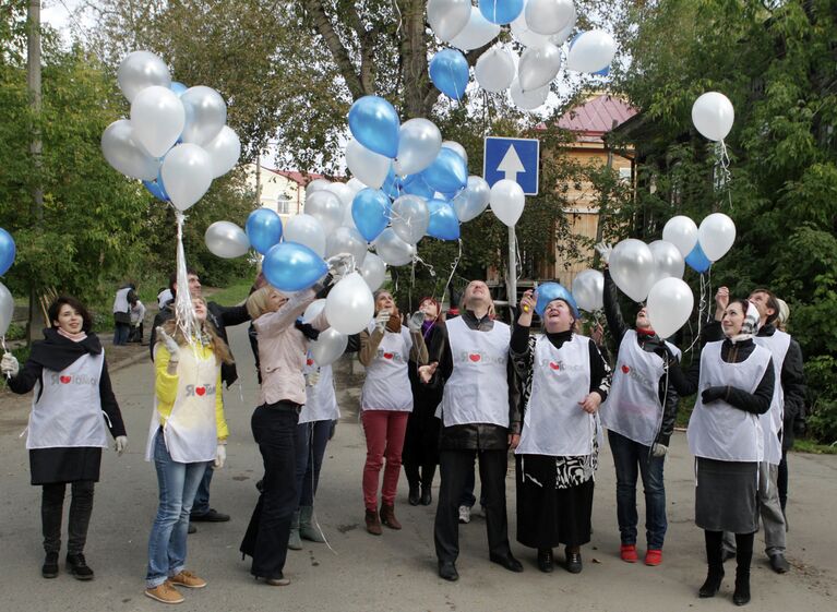 Медиасубботник в Томске