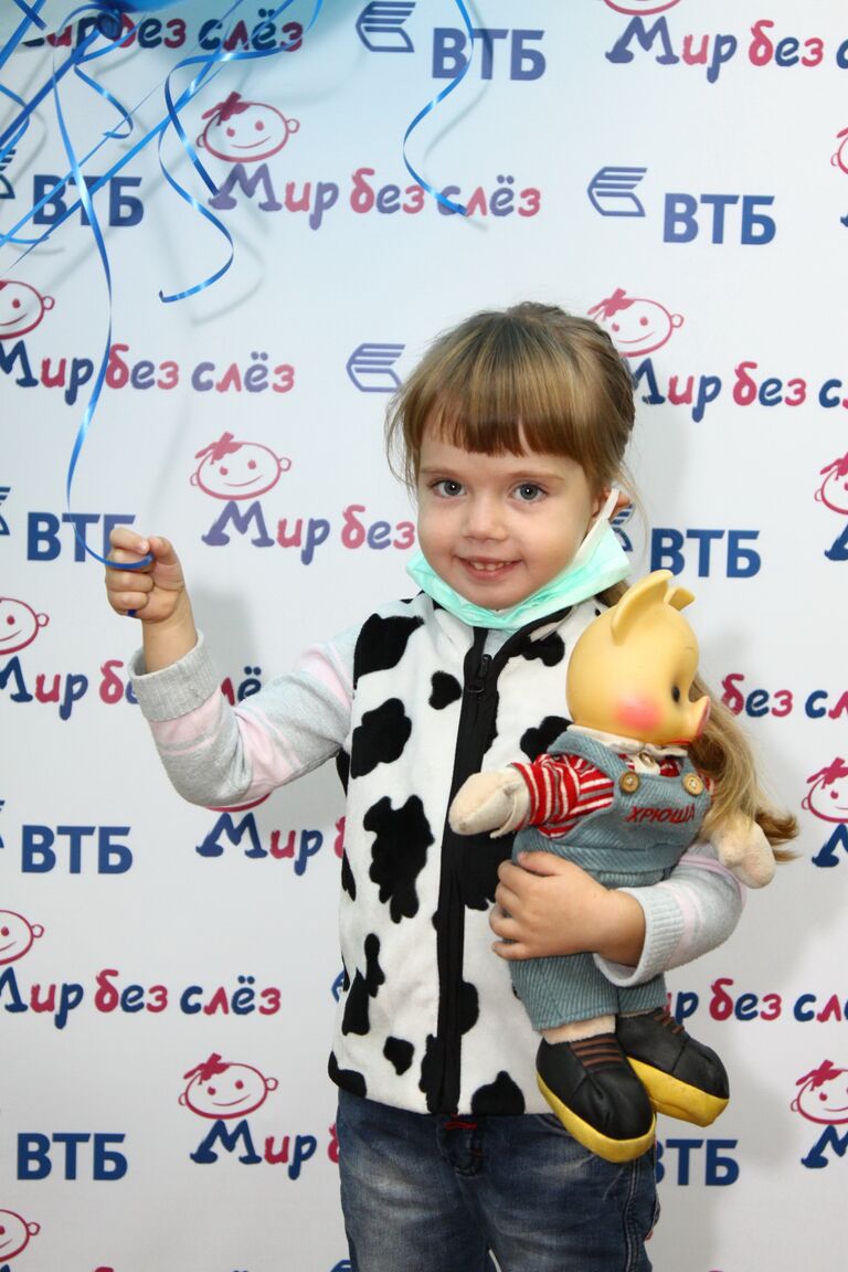 Акция банка ВТБ Мир без слез в Курской областной детской больнице Акция банка ВТБ Мир без слез в Курской областной детской больнице