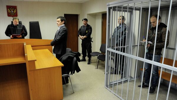 Суд Мурманска арестовал участников ЧП у платформы Приразломная. Архивное фото