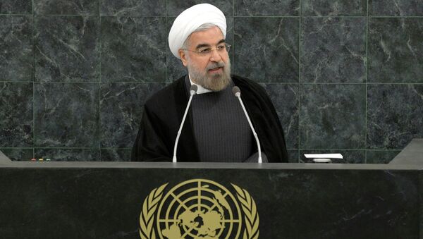 Президент Ирана Хасан Роухани. Архивное фото