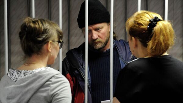 Суд Мурманска арестовал участников ЧП у платформы Приразломная, архивное фото