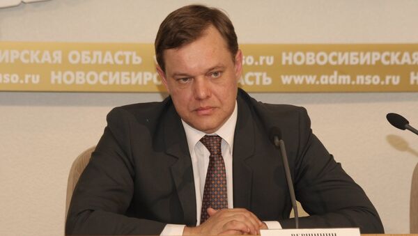 Министр строительства и ЖКХ Новосибирской области Денис Вершинин