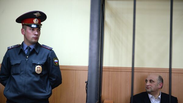 Рассмотрение ходатайства о продлении ареста Арнольду Шалмуеву. Архивное фото
