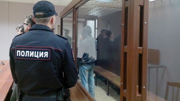 Во время судебного заседания по делу Александра Касаткина. Фото с места события