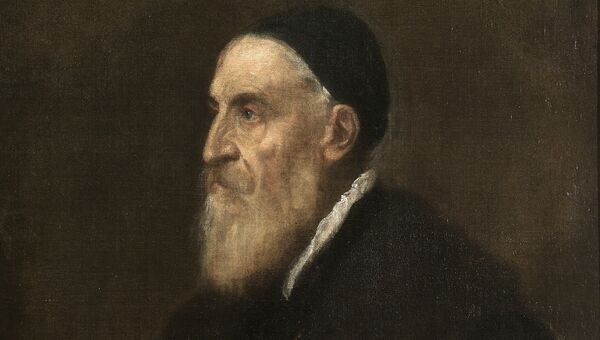 Тициан Вечеллио. Автопортрет. 1566