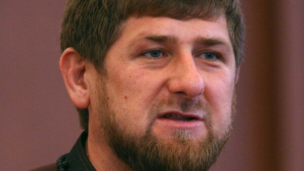 Глава Чеченской Республики Рамзан Кадыров, архивное фото