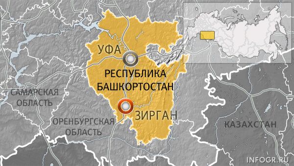 Пять человек погибли при ДТП в Башкирии