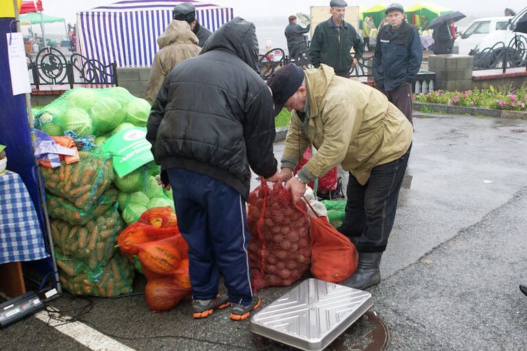 Праздник картошки в Томске