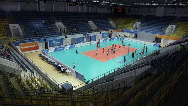 Центр волейбола Санкт-Петербург в Казани