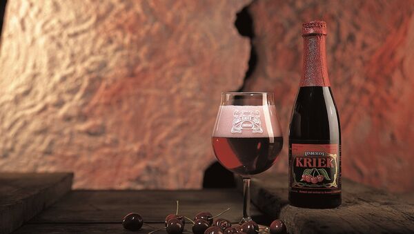 Бельгийское пиво Kriek удостоено звания лучшее вишневое пиво мира