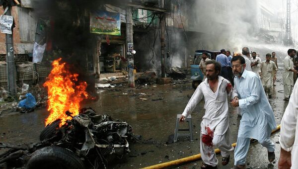 Теракт в пакистанском Пешаваре