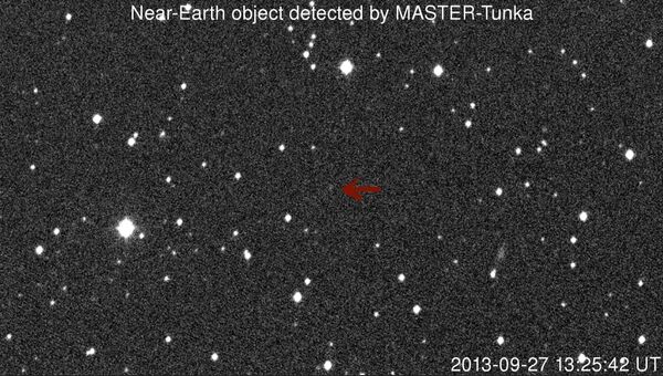 Астероид, обнаруженный астрономами ГАИШ МГУ