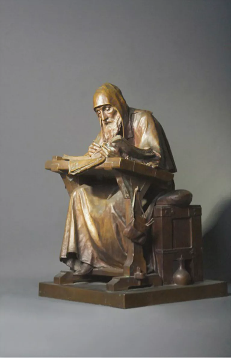 Марк Антокольский (1842-1902) Нестор–Летописец Марк Антокольский (1842-1902) Нестор–Летописец