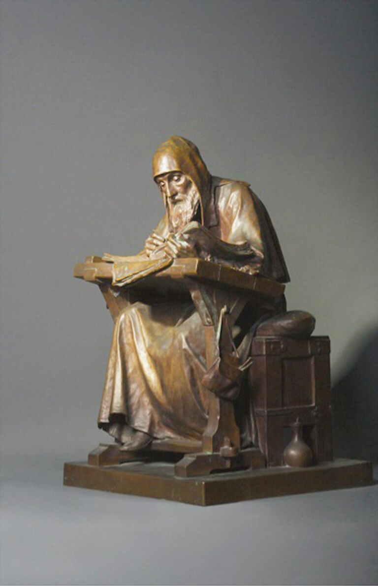 Марк Антокольский (1842-1902) Нестор–Летописец