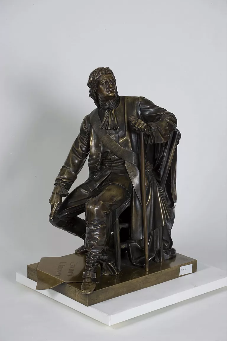 Александр Опекушин (1838-1923) Петр I, 1872 Александр Опекушин (1838-1923) Петр I, 1872