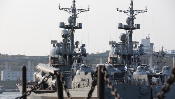 Корабли Тихоокеанского флота (ТОФ) во Владивостоке. Архивное фото