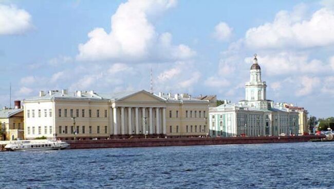 Санкт-Петербургский научный центр РАН. Архивное фото