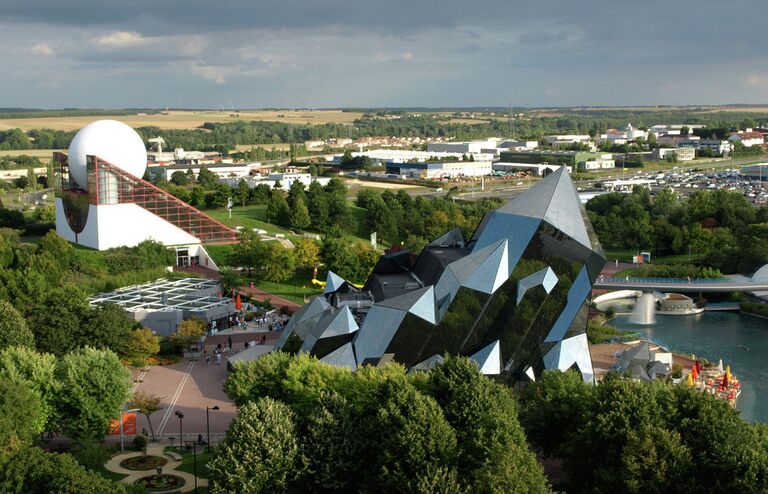 Futuroscope, Франция