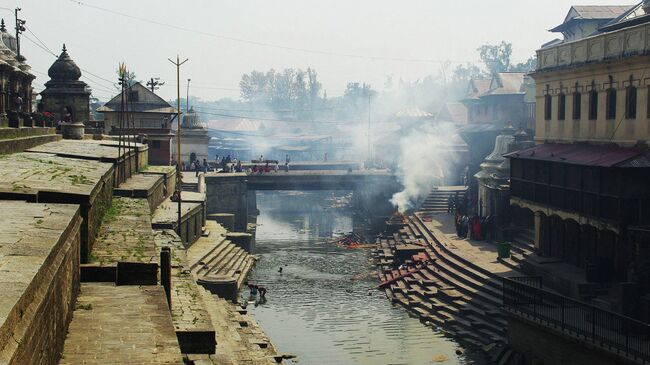 Храм Пашупатинатх в Катманду. Архивное фото