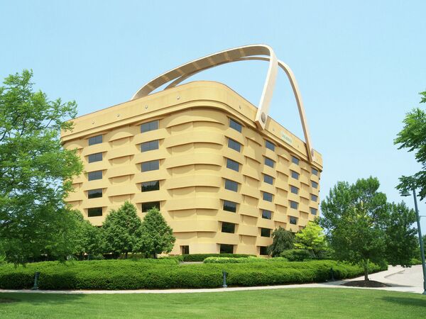 Здание-корзина. Огайо, США (The Basket Building)