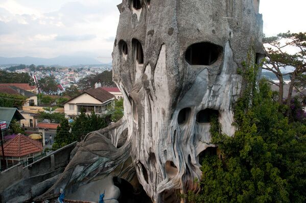 Отель Hang Nga Дом сумасшедших, Вьетнам