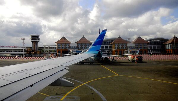 Аэропорт Бали, архивное фото
