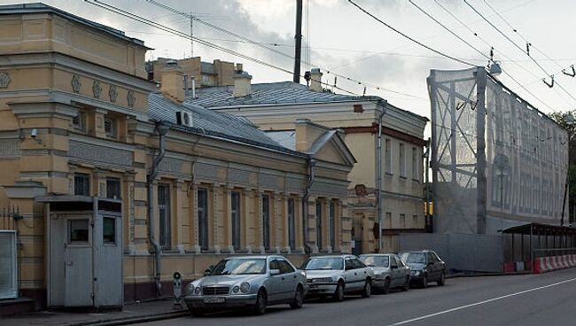 Посольство Нигерии в Москве, архивное фото