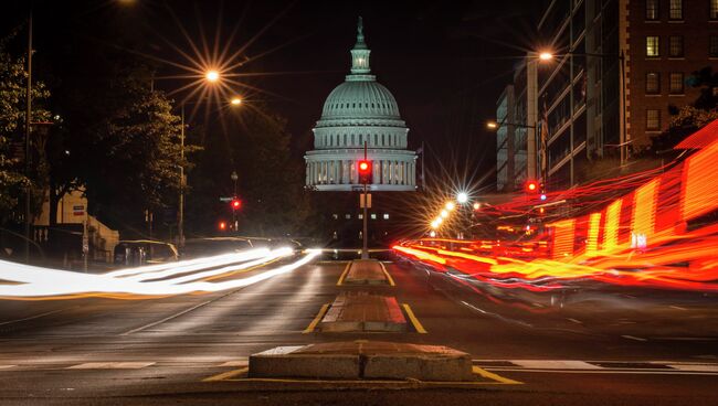 Здание Конгресса США, 30 сентября, архивное фото