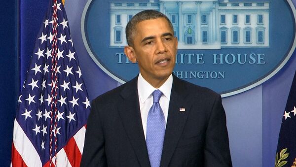 Обама призвал конгресс принять бюджет и не подрывать доверие к США