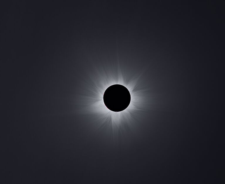 Australian Totality by Man-To Hui