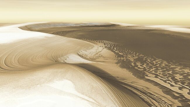 Марс. Архивное фото