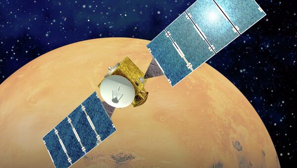Зонд Марс-Экспресс, архивное фото