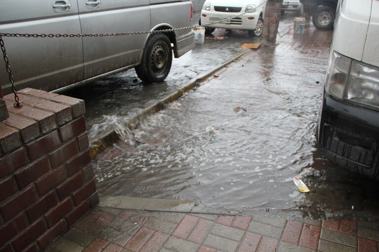 Дождь во Владивостоке Дождь во Владивостоке