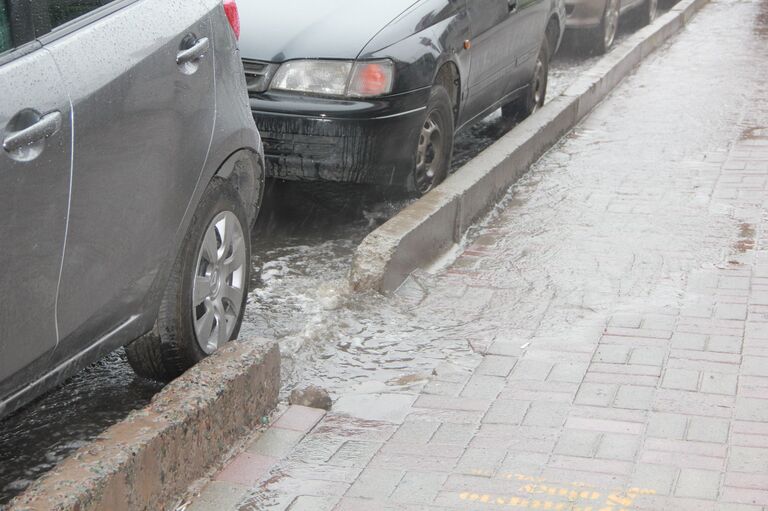 Дождь во Владивостоке Дождь во Владивостоке