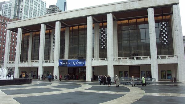 Нью-Йоркская городская опера. New York City Opera
