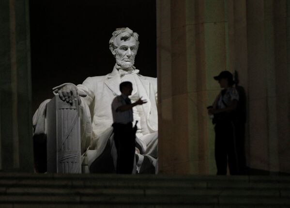 Статуя Линкольна, Вашингтон, округ Колумбия