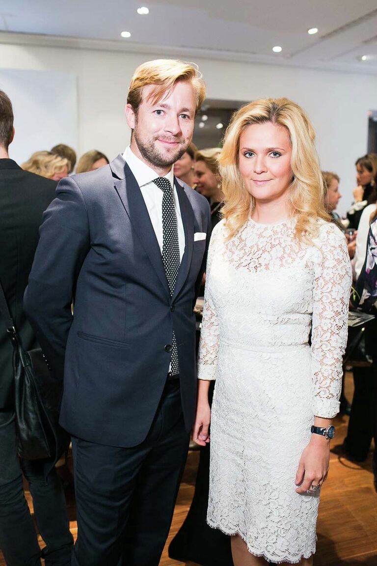 Гай Визи и Наталья Шкулева на приеме и закрытом показе выставки Диалог на языке искусства: шедевры из коллекции Яна Крюжье Гай Визи и Наталья Шкулева на приеме и закрытом показе выставки Диалог на языке искусства: шедевры из коллекции Яна Крюжье