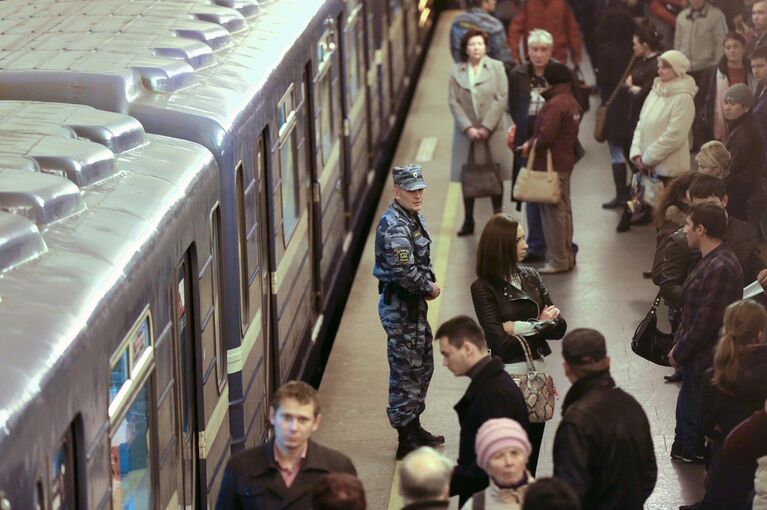 Возгорание в петербургском метро