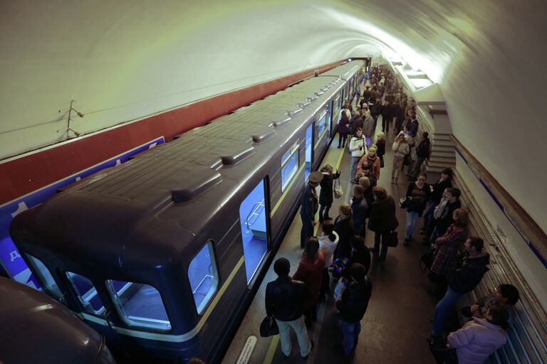 Возгорание в петербургском метро