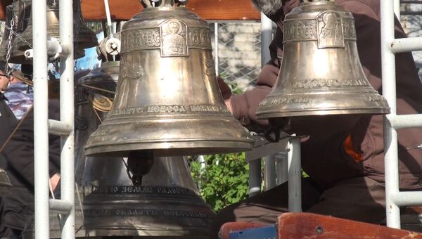 Церковные колокола прозвонили в Новосибирской исправительной колонии