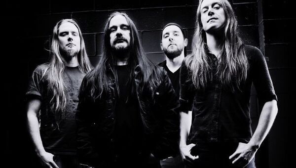 Британская метал—группа Carcass