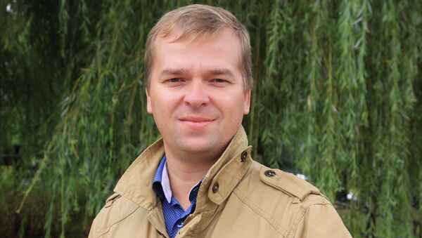Иван Синичкин, начальник отдела поддержки и развития интернет-ресурсов БЕЛТА