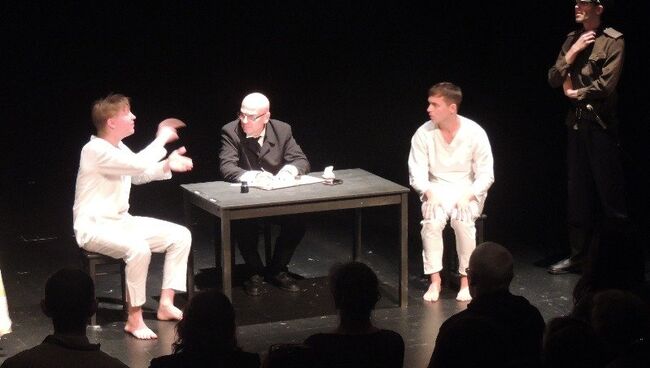 Театр Индиго из Томска на фестивале особых театров в Москве, событийное фото