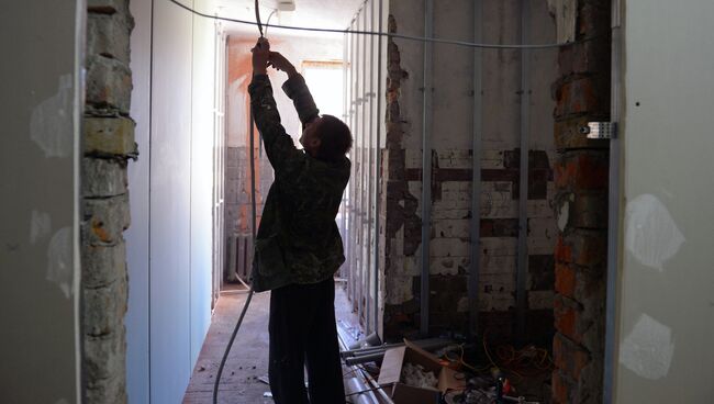 В павильоне Ленфильма. Фото с места события В павильоне Ленфильма. Фото с места события