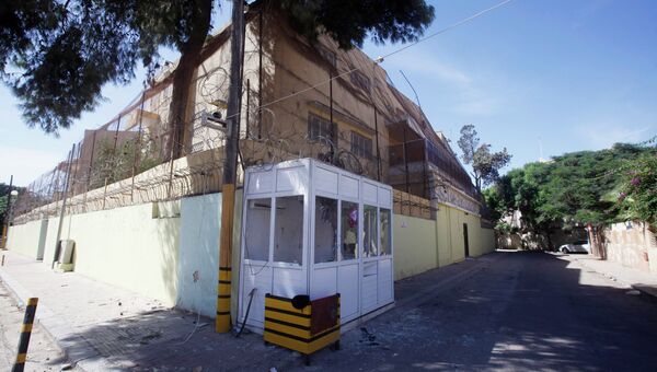 Посольство России в Триполи. Архивное фото
