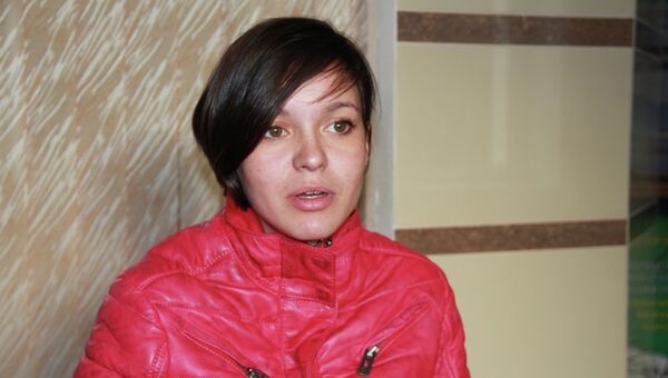 Жена фотографа Дениса Синякова Алина Жиганова прибыла в Мурманск. Фото с места события