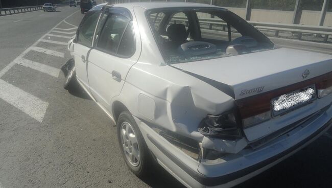 Трое пострадали в Приморье по вине водителя, перепутавшего направление. Фото с места события