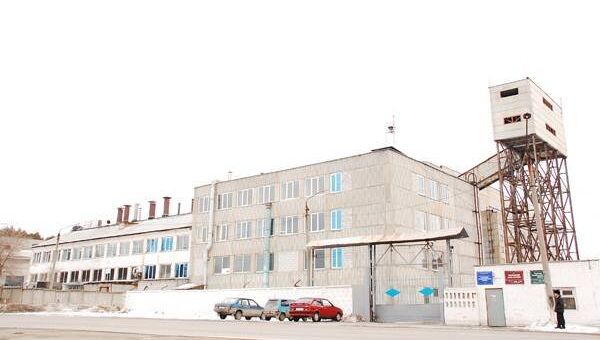 Здание заводоуправления Каштымского ГОКа