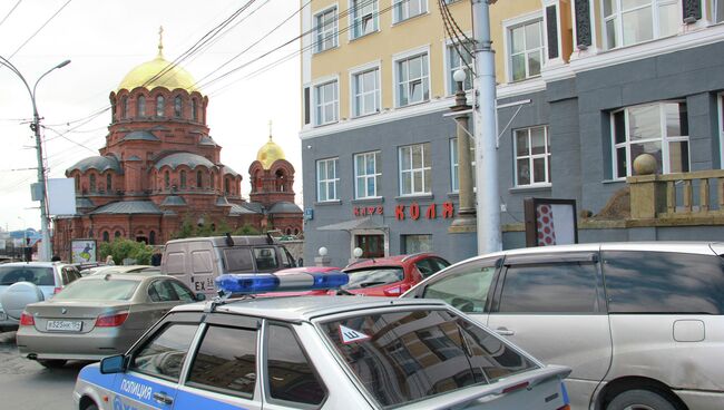 Кафе Коляда на Красном проспекте в Новосибирске