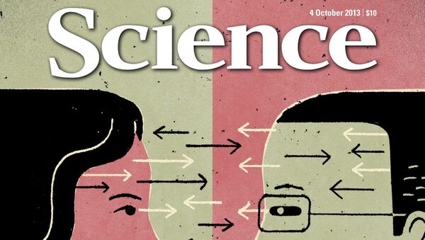 Обложка номера журнала Science, посвященного взаимодействию науки и общества